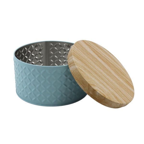 Contenedor para granos pequeño turquesa