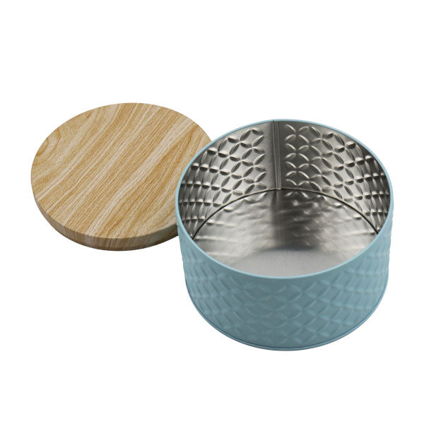 Contenedor para granos pequeño turquesa