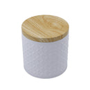 Contenedor para granos mediano blanco