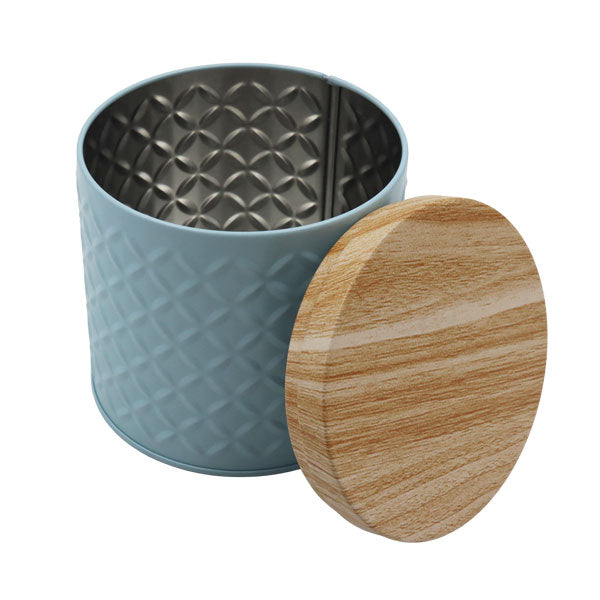 Contenedor para granos mediano turquesa