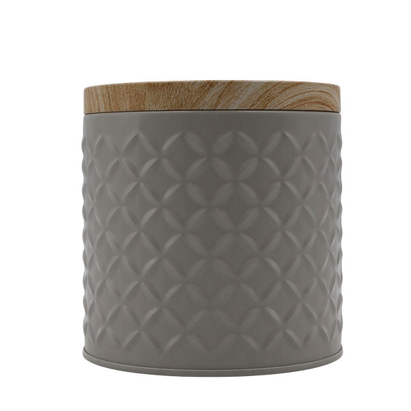 Contenedor para granos pequeño gris