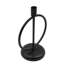 Candelabro 20 cm negro