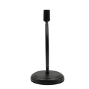 Candelabro 20 cm negro