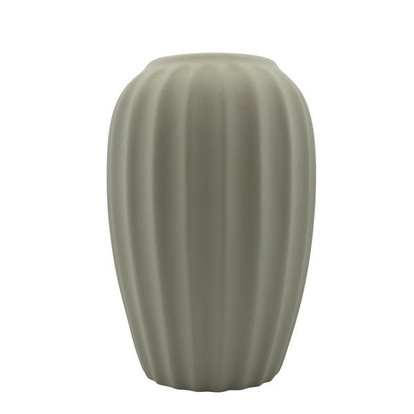 Jarrón decorativo verde