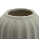 Jarrón decorativo verde