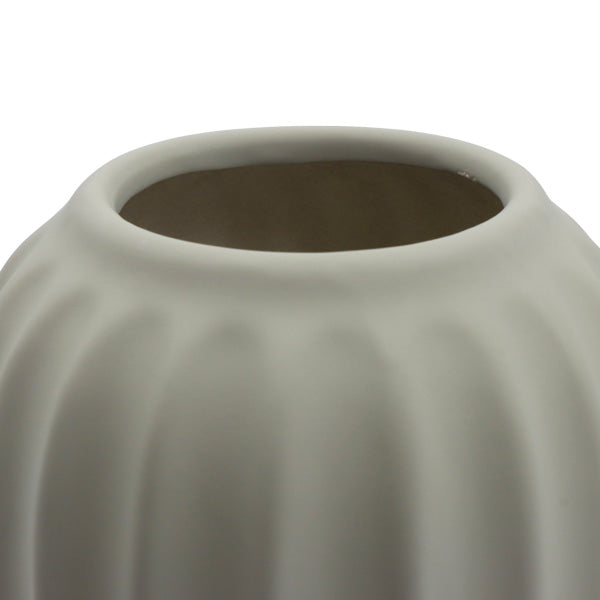 Jarrón decorativo verde