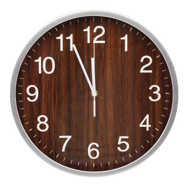 Reloj decorativo café