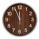 Reloj decorativo café