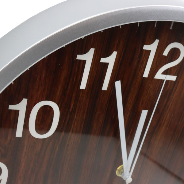 Reloj decorativo café