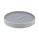 Reloj decorativo gris