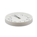 Reloj decorativa blanco