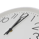 Reloj decorativa blanco