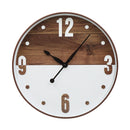 Reloj decorativa café