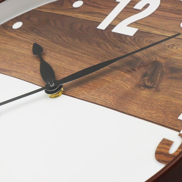 Reloj decorativa café