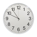 Reloj decorativa blanco