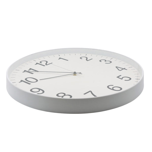 Reloj decorativa blanco