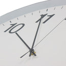 Reloj decorativa blanco