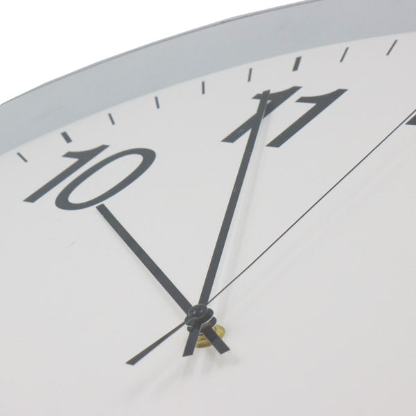 Reloj decorativa blanco