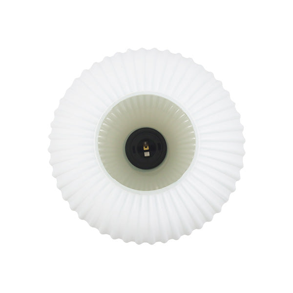 Lampara mesa blanco