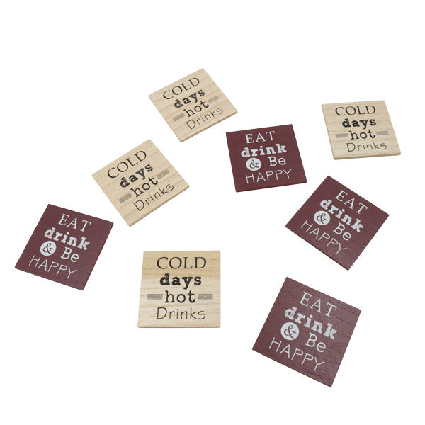 Posa vasos 8 unidades