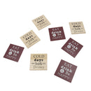 Posa vasos 8 unidades