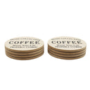 Posa vasos 8 unidades