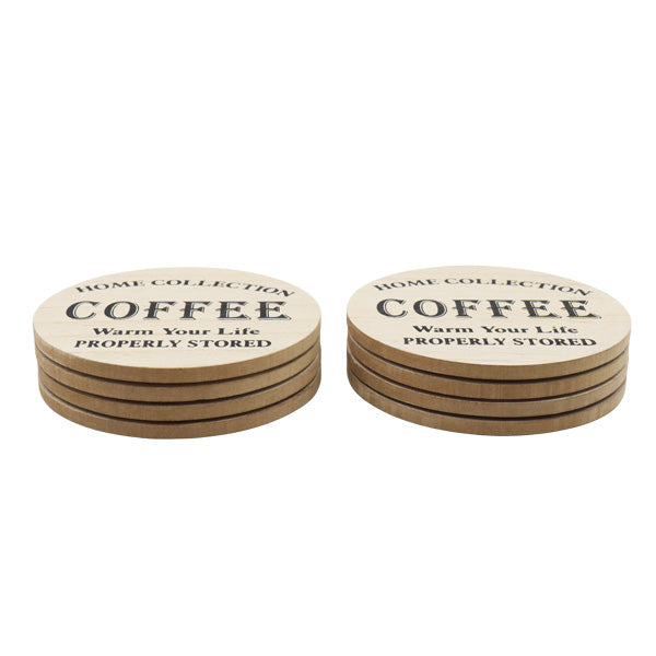 Posa vasos 8 unidades