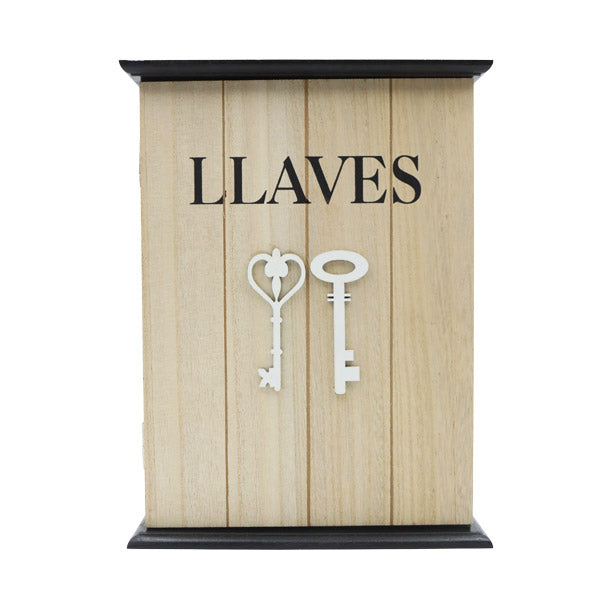 Caja decorativa para llaves