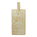 Colgante decorativo de recetas