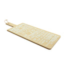 Colgante decorativo de recetas