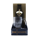 Jarra para cerveza con abridor