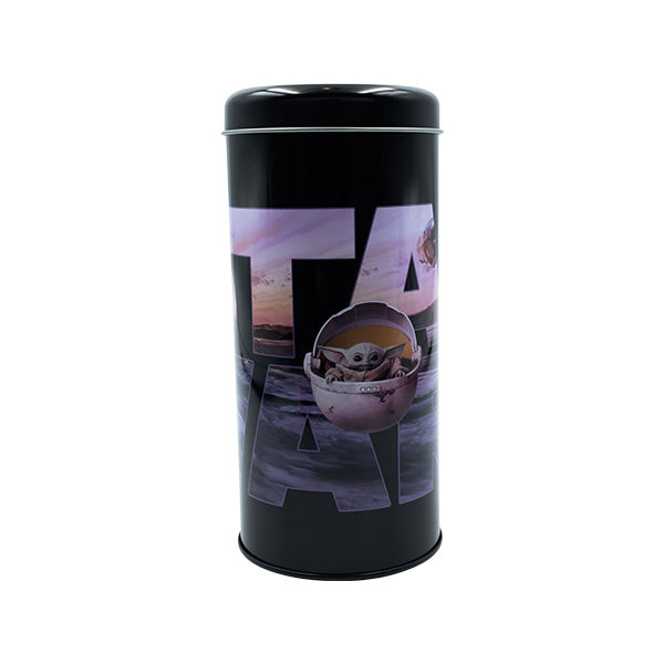 Vaso star wars con caja de metal