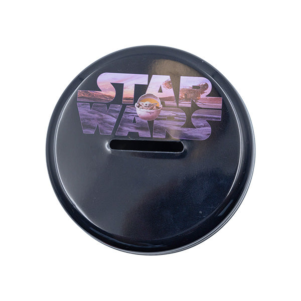 Vaso star wars con caja de metal