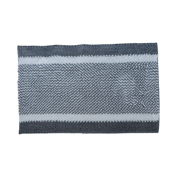 Alfombra para baño gris