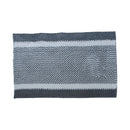 Alfombra para baño gris