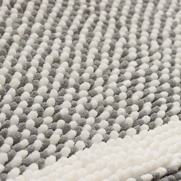 Alfombra para baño gris