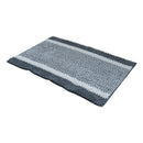 Alfombra para baño gris