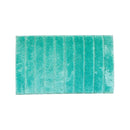 Alfombra para baño verde