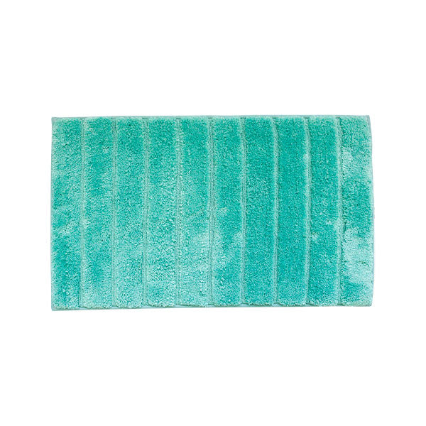 Alfombra para baño verde