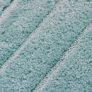 Alfombra para baño verde