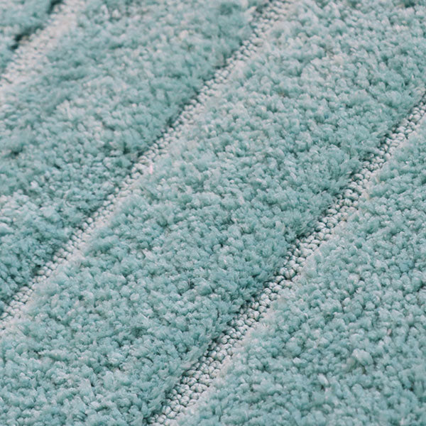 Alfombra para baño verde