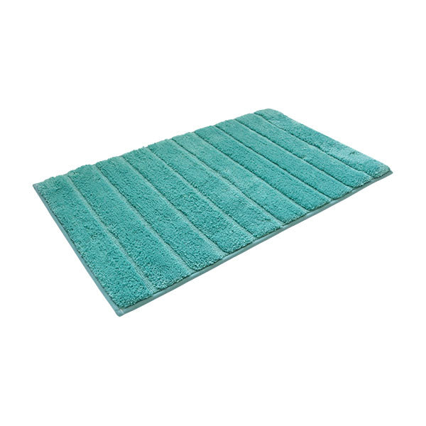 Alfombra para baño verde