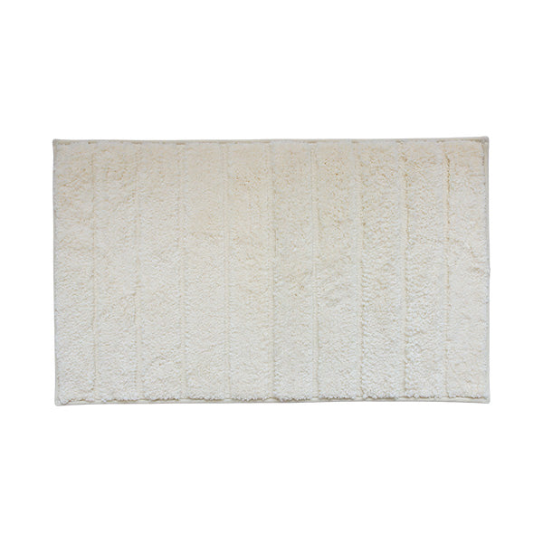 Alfombra para baño blanco