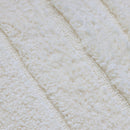 Alfombra para baño blanco