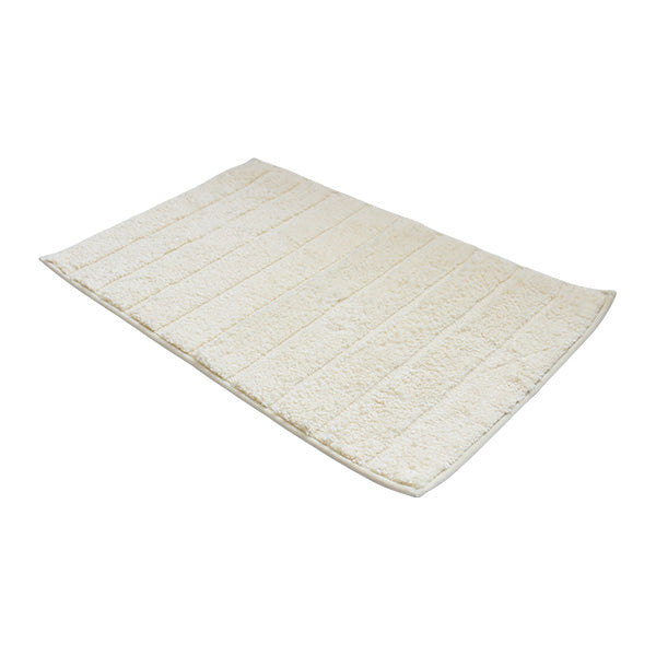 Alfombra para baño blanco