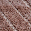 Alfombra para baño café