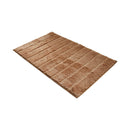 Alfombra para baño café