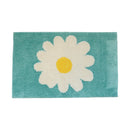 Alfombra para baño diseño de flor