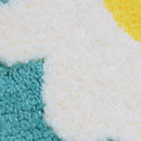 Alfombra para baño diseño de flor