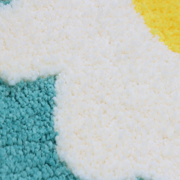 Alfombra para baño diseño de flor